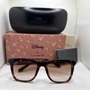 Coach Disney Mickey Mouse HC8374U-512013(CH561 Tortoise Pink 51mm Sunglasses